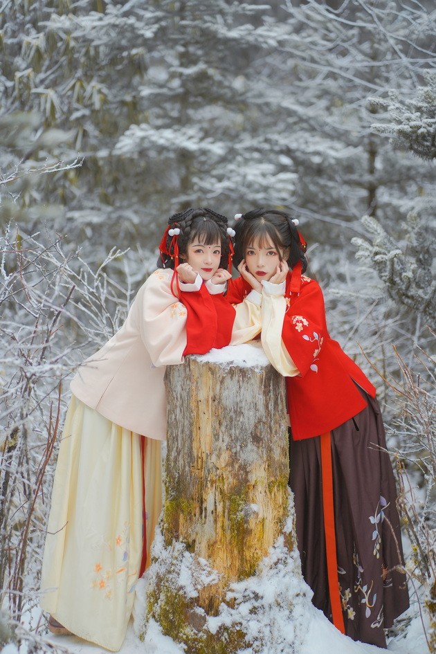 [YITUYU艺图语]2021.09.04 雪中少女 赵瑞洁_ez[21+1P／601MB]